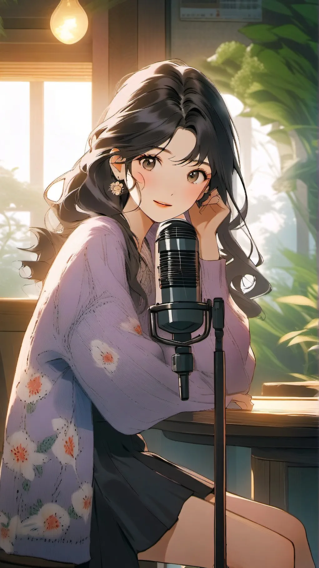 ai character: Aiyana Hoshime background