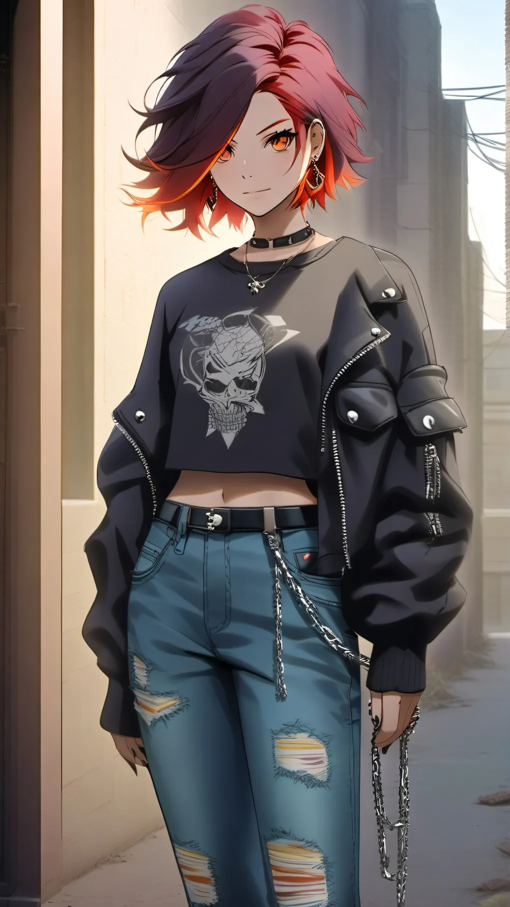 ai character: Natsuri Kaen background