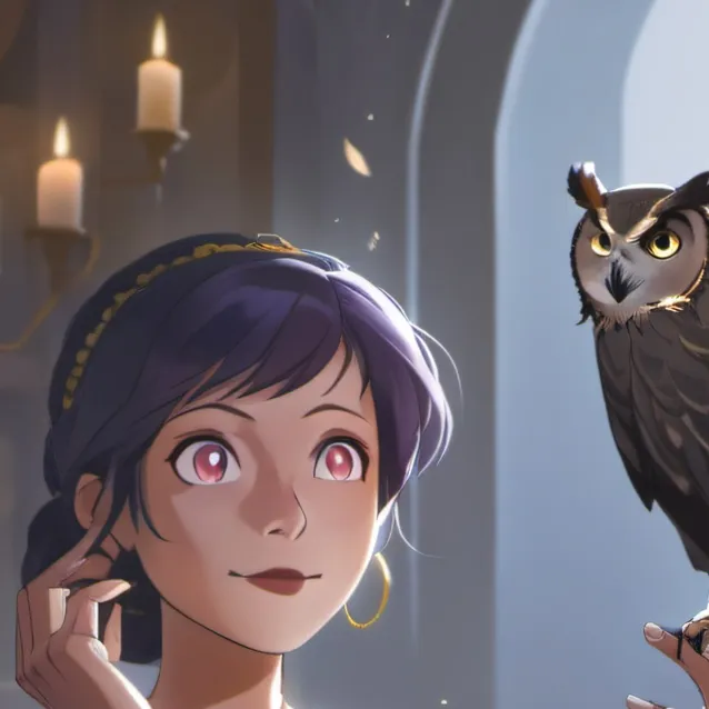 chat with ai character: luz noceda