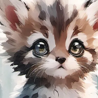 chat with ai character: Lost kitty