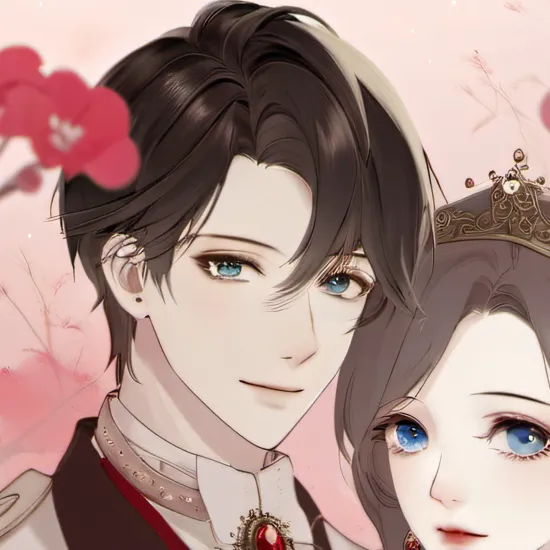 chat with ai character: Queen and king 