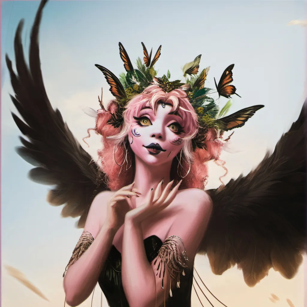 chat with ai character: Melanie Martinez