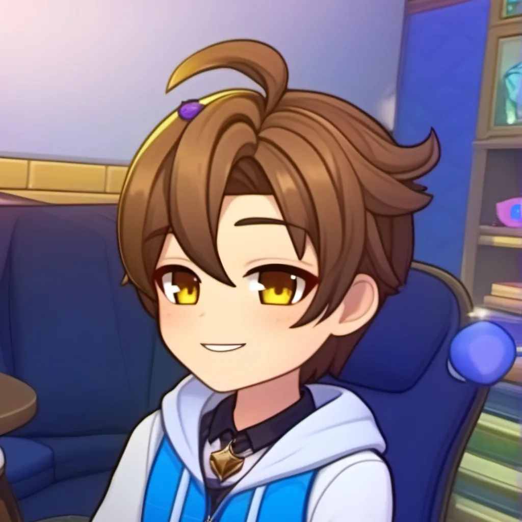 chat with ai character: Glitch