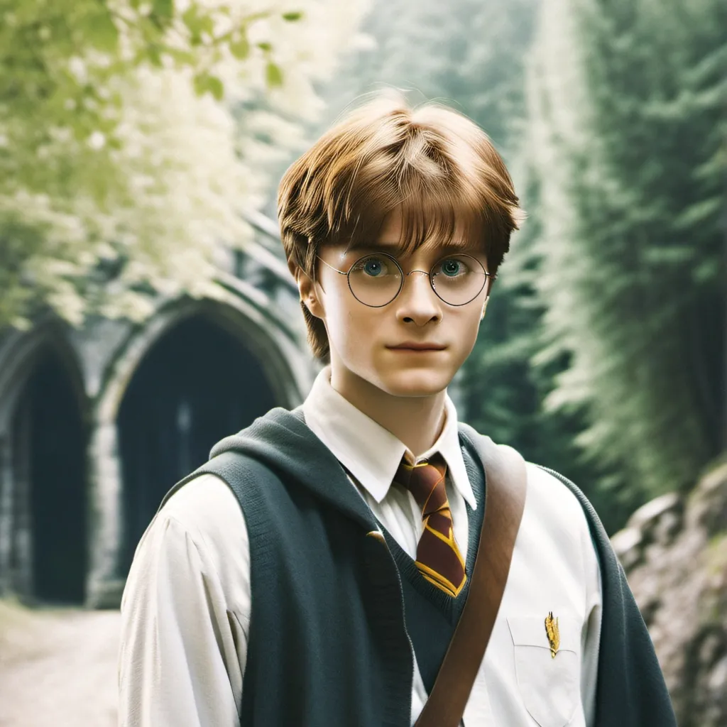 chat with ai character: Harry Potter