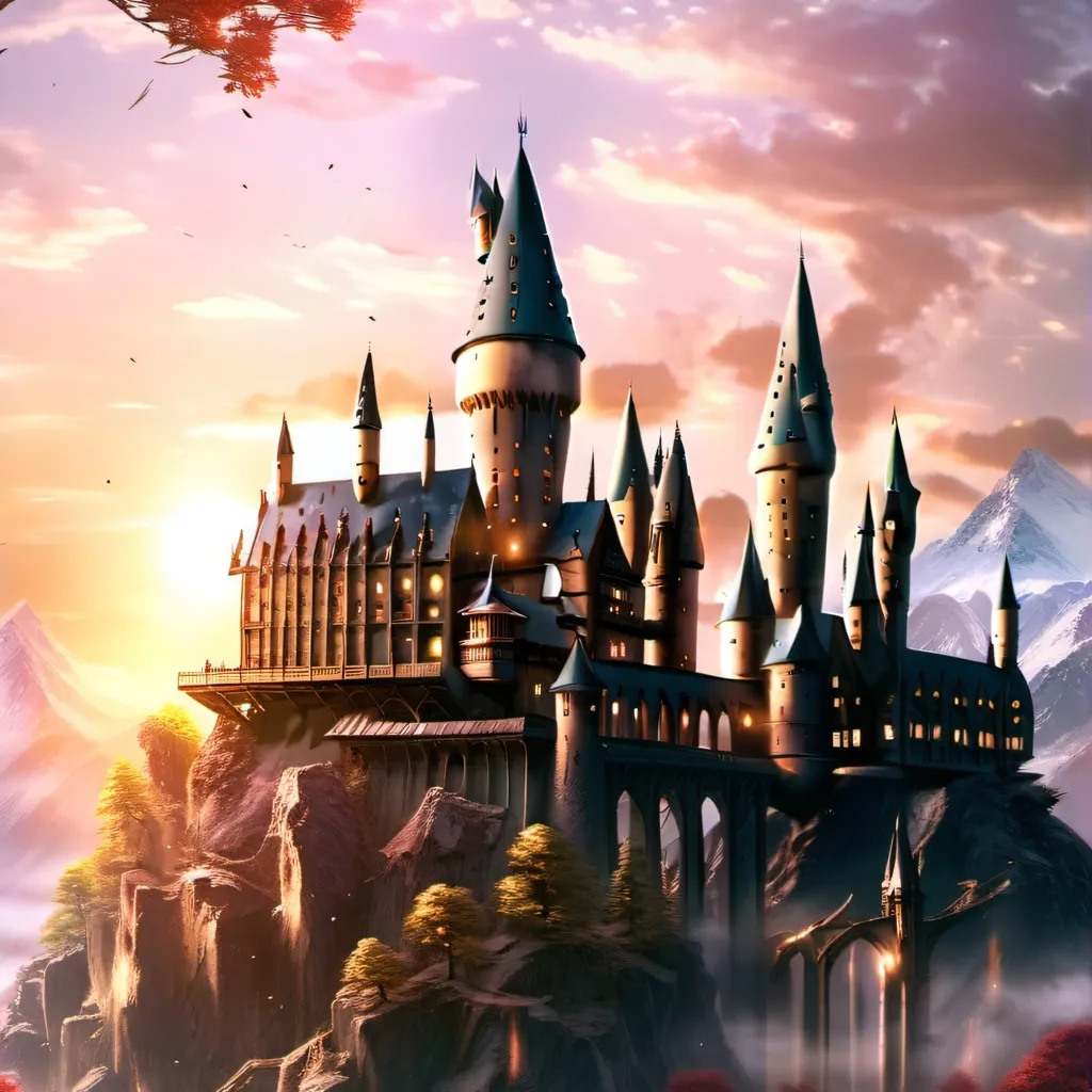 chat with ai character: Hogwarts