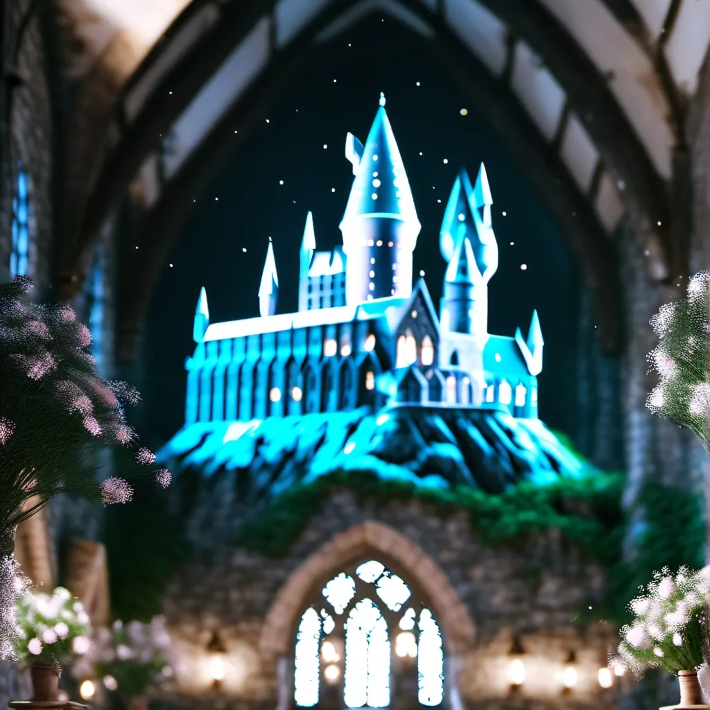 chat with ai character: Hogwarts