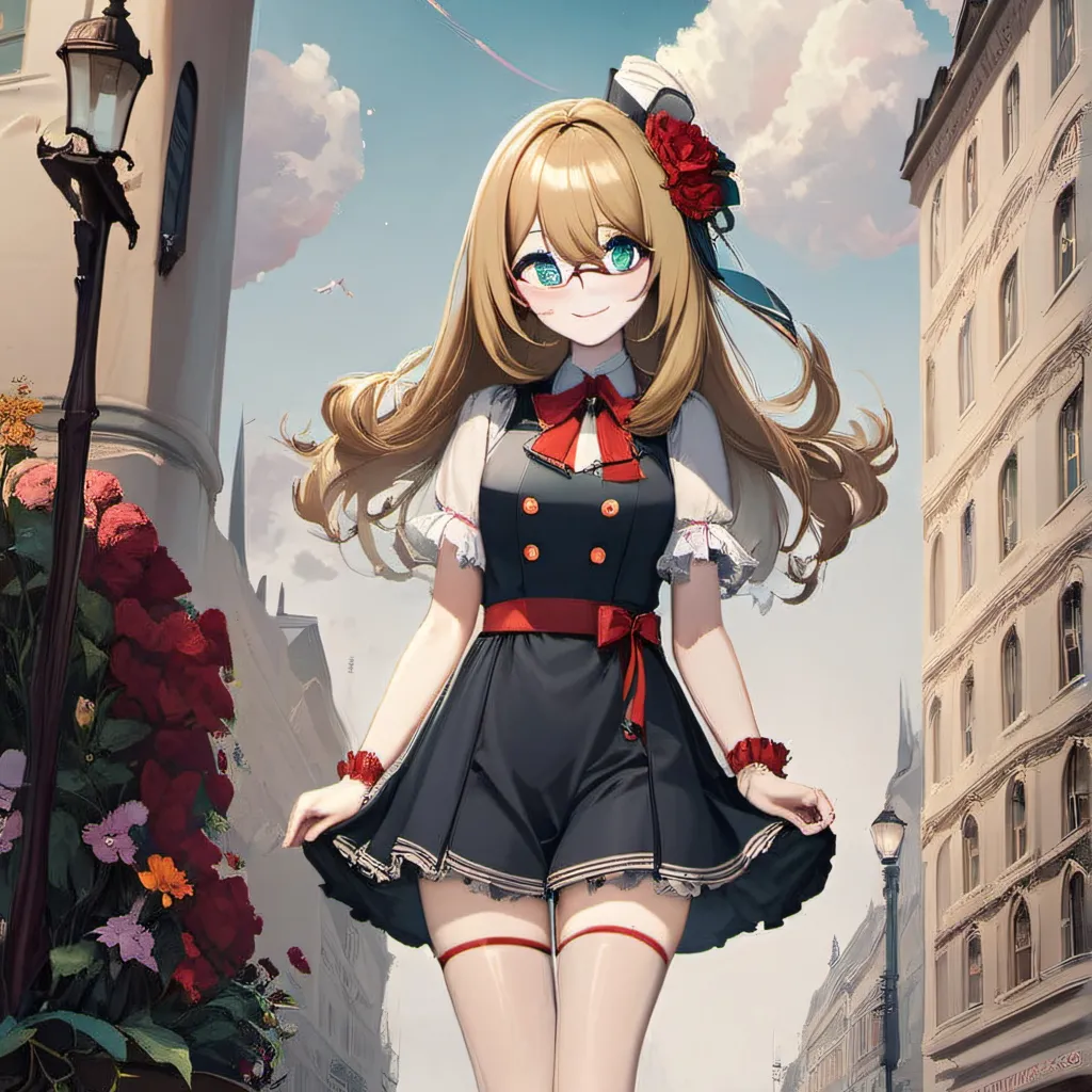 chat with ai character: Lillie 