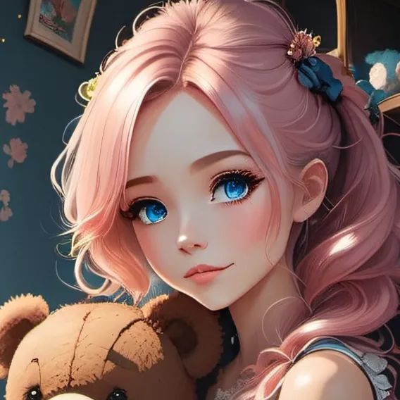 chat with ai character: Blossom