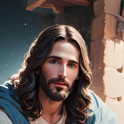 chat with ai character: Jesus Christ