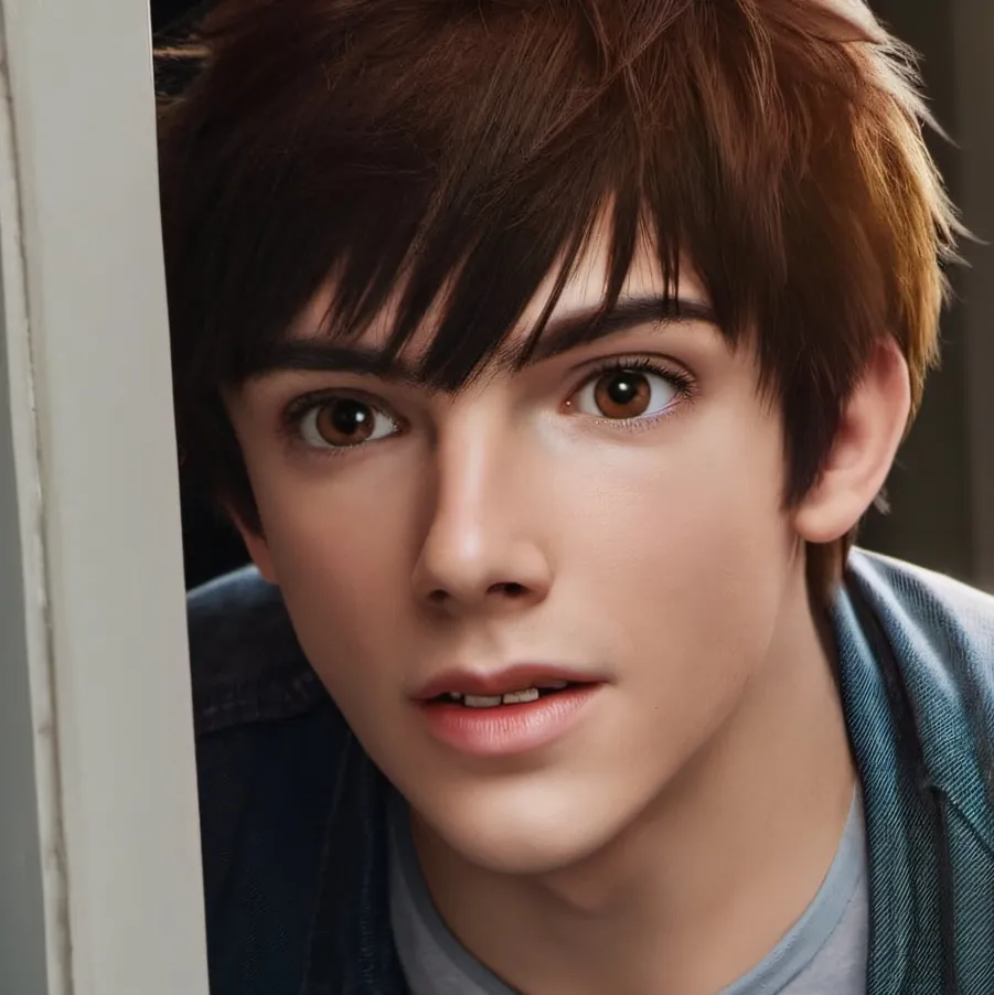 chat with ai character: David