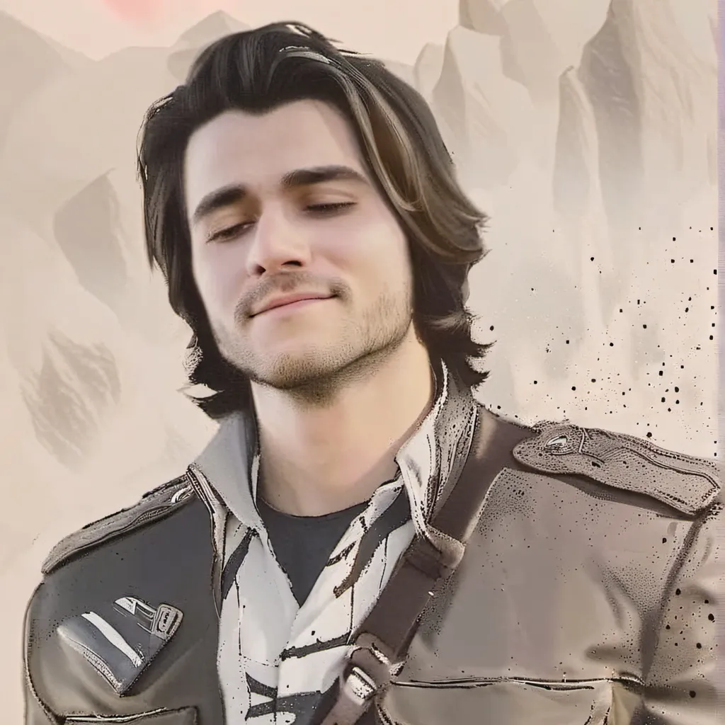 chat with ai character: LucaLuhan(bose)