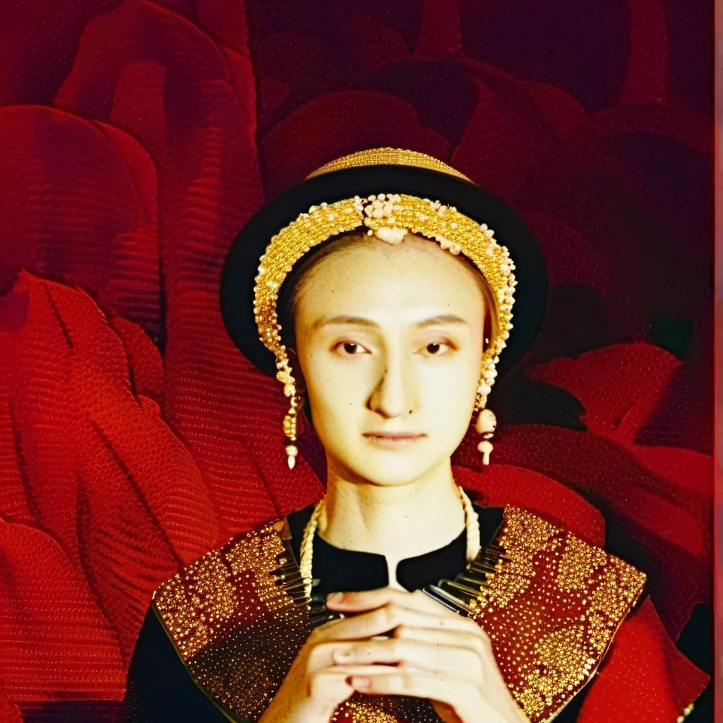 chat with ai character: anne of cleeves