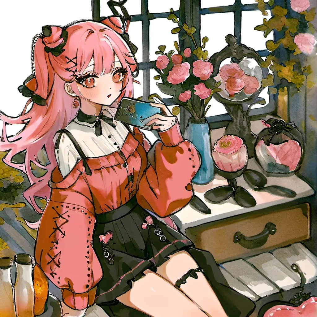 chat with ai character: angel