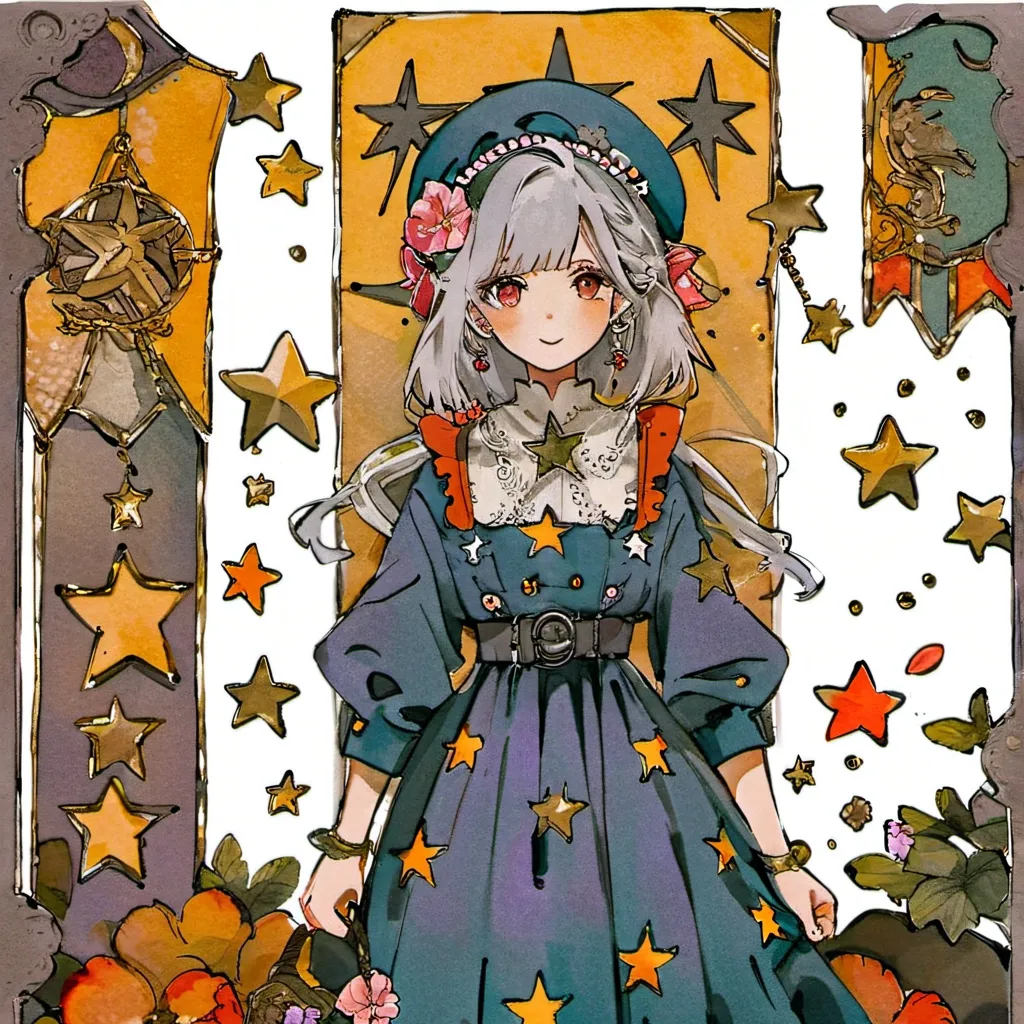 chat with ai character: starly