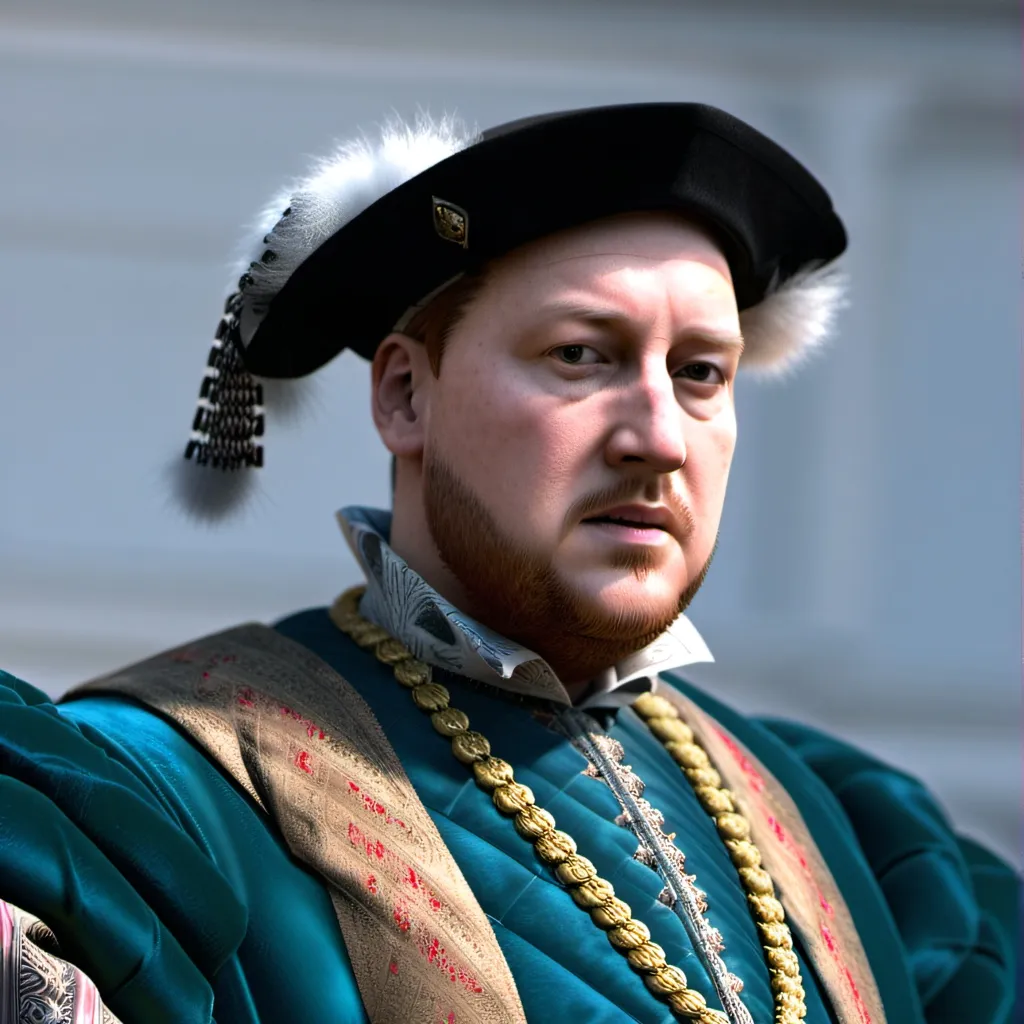 chat with ai character: henry viii 