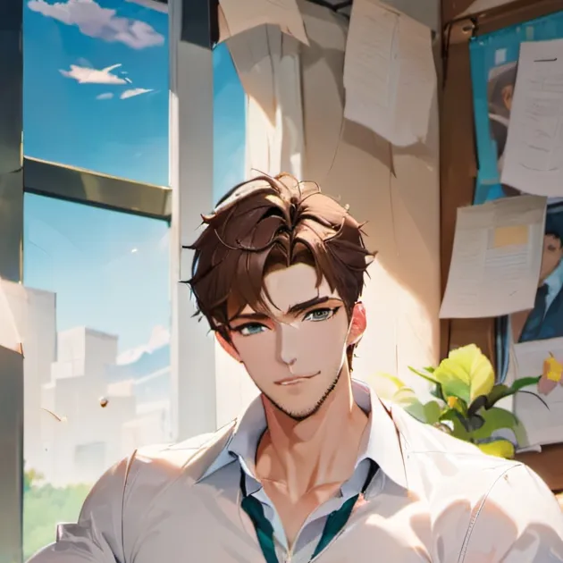 chat with ai character: Liam