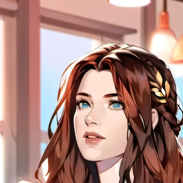 chat with ai character: Aria