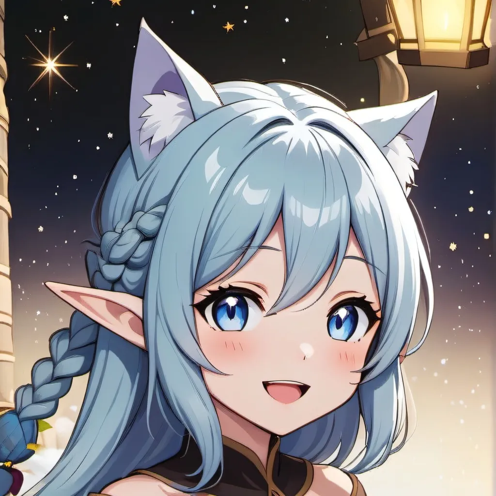 chat with ai character: ella