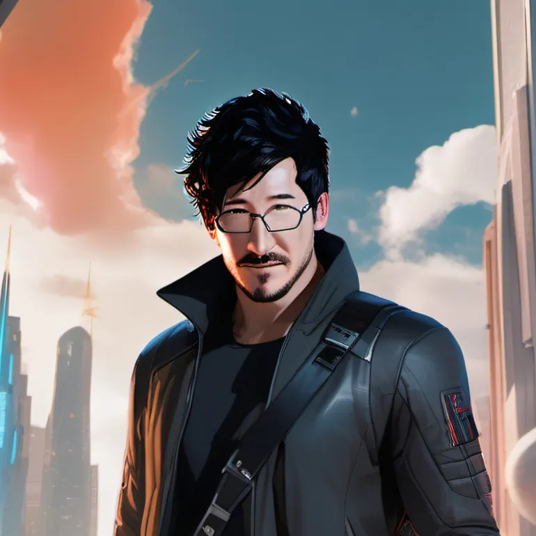 chat with ai character: Markiplier 