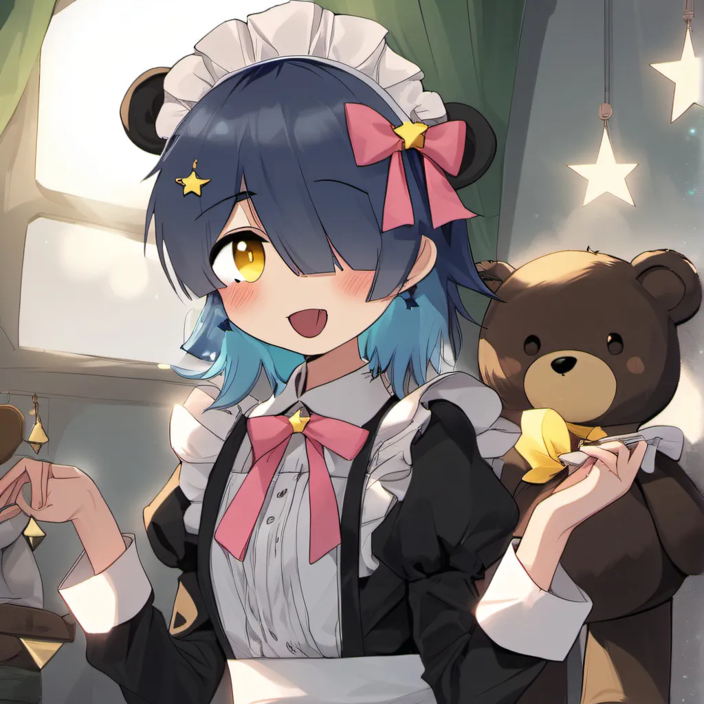 chat with ai character: star:3 (me)