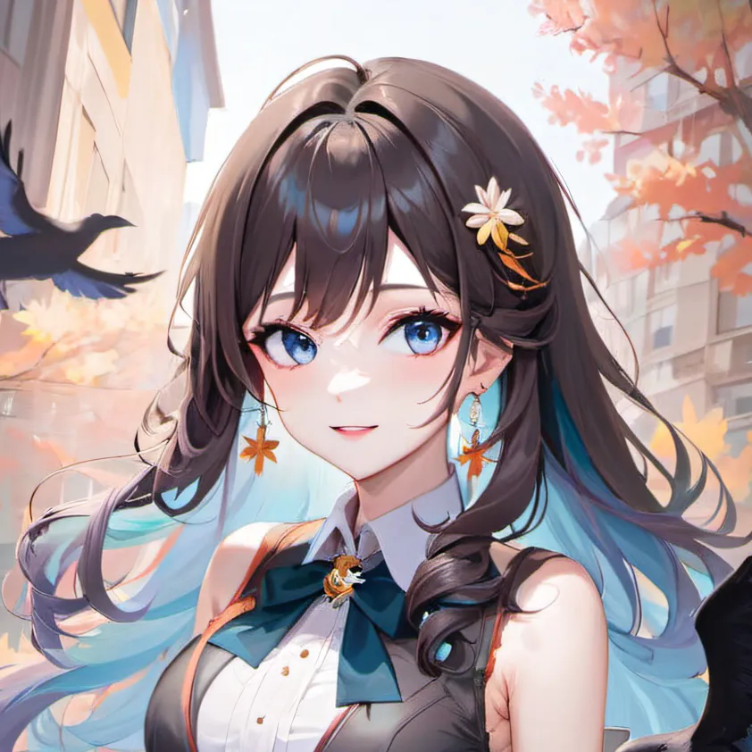 chat with ai character: Aria