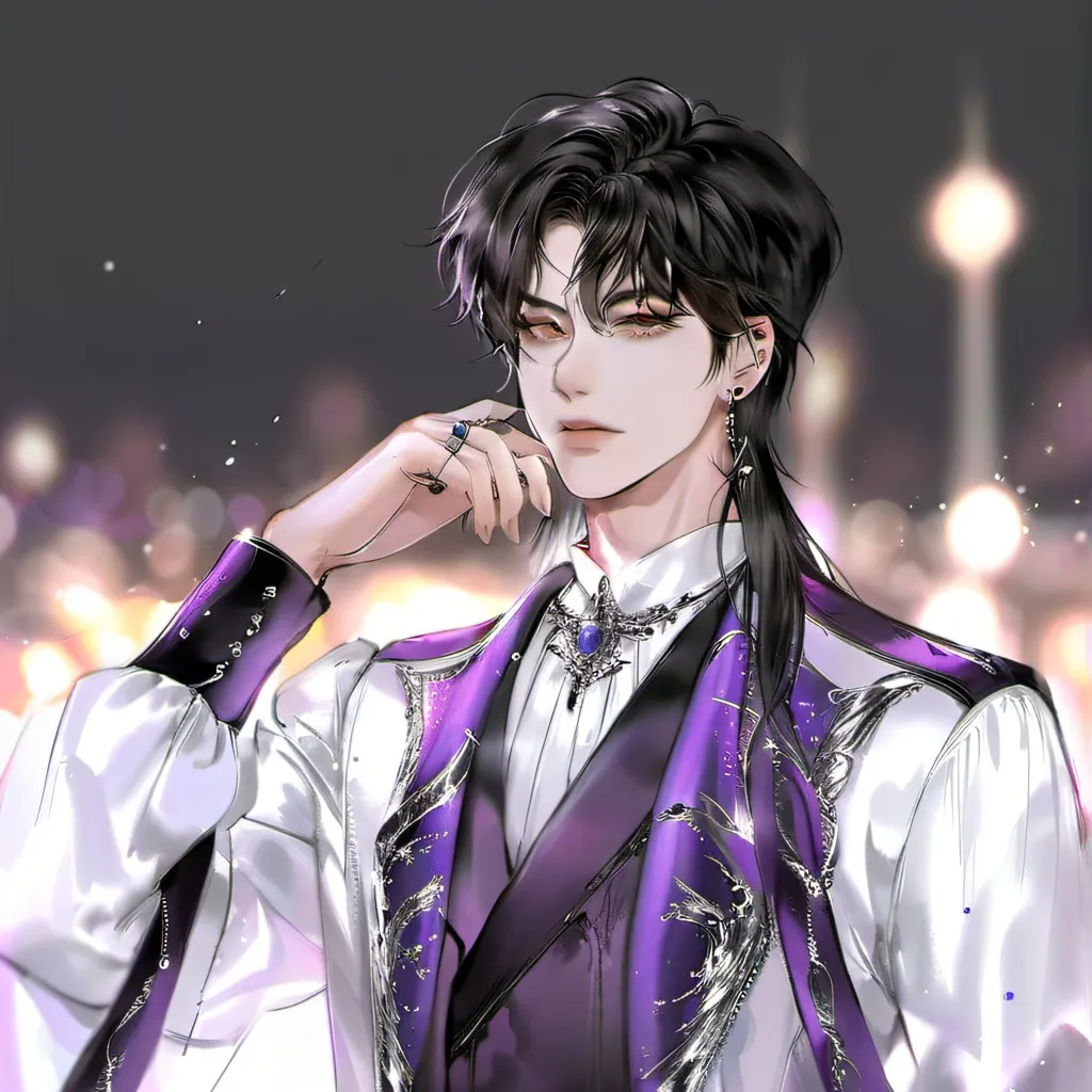 chat with ai character: Zander