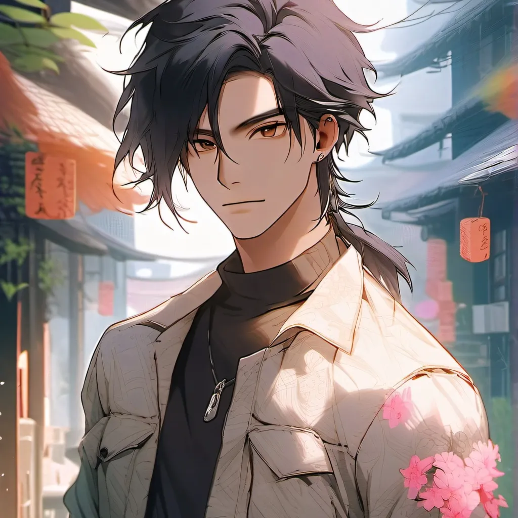 chat with ai character: Ren