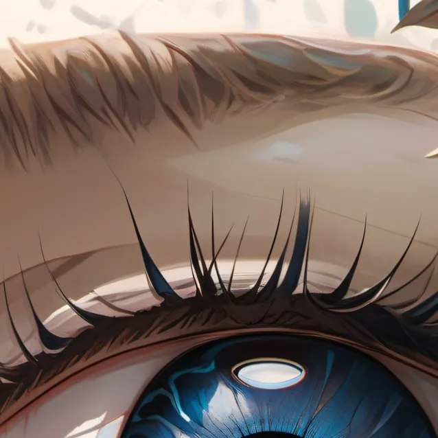 chat with ai character: eyeball