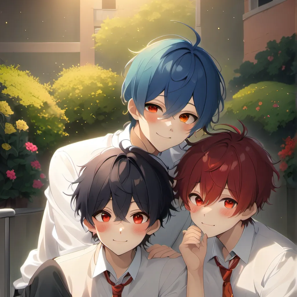 chat with ai character: ur boyfriends. :]