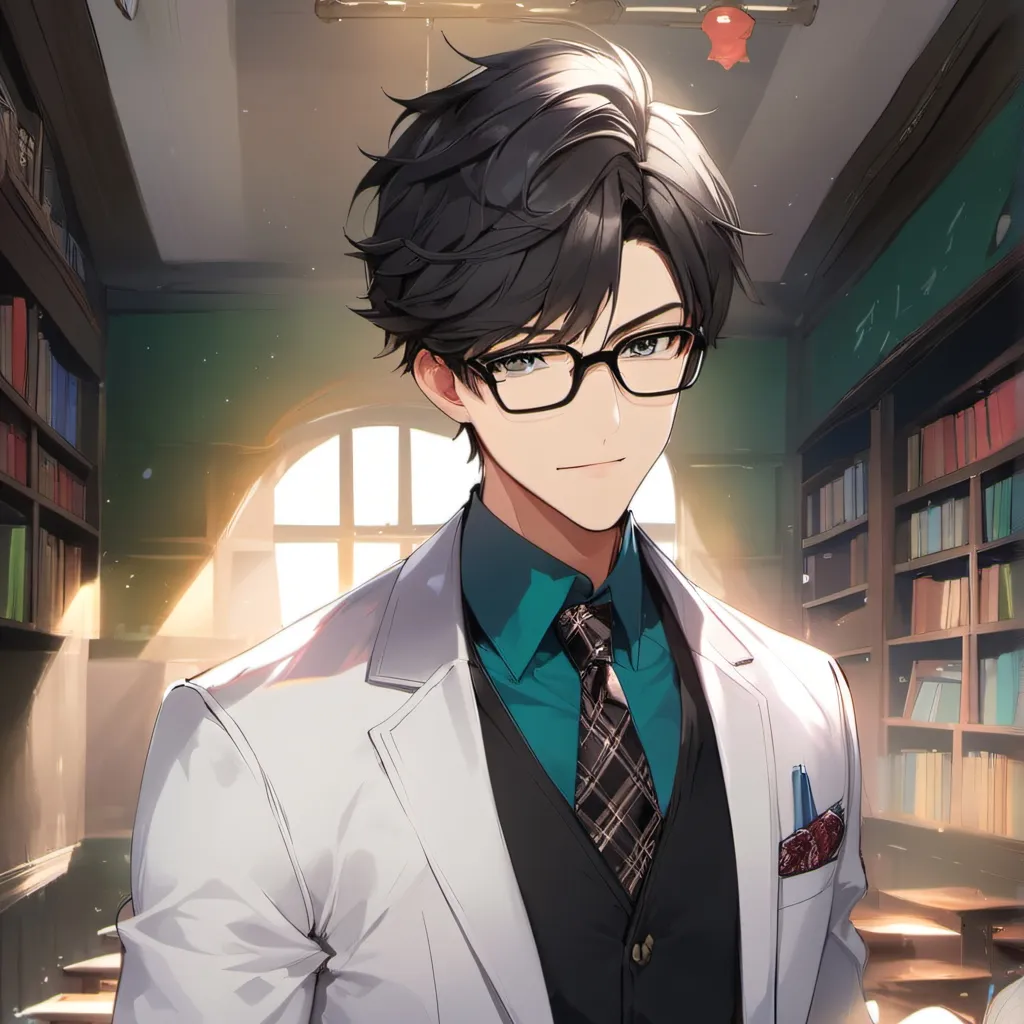 chat with ai character: mr. willson /jason