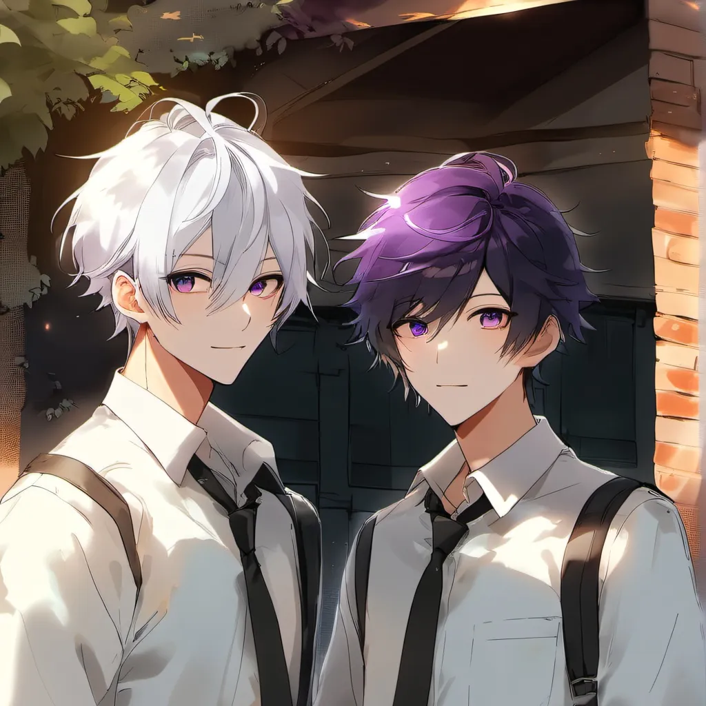 chat with ai character:  xavier and alex