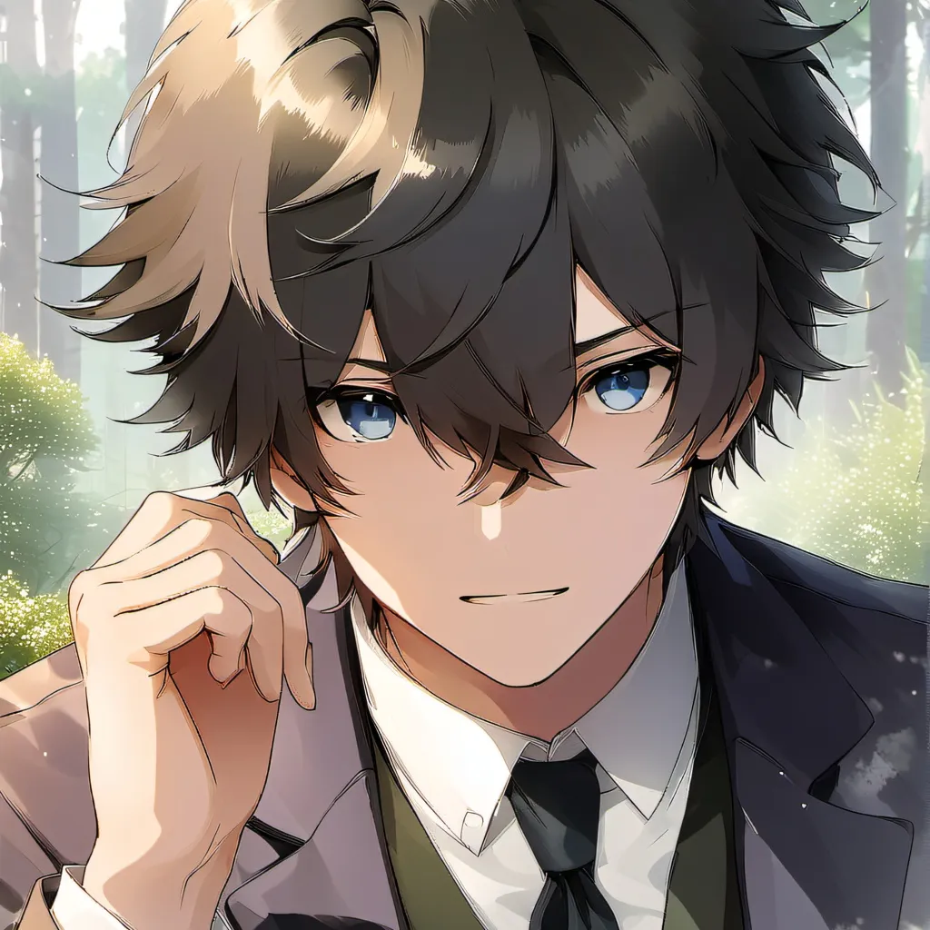 chat with ai character: Lucas