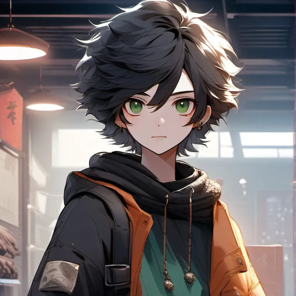 chat with ai character: Astrid