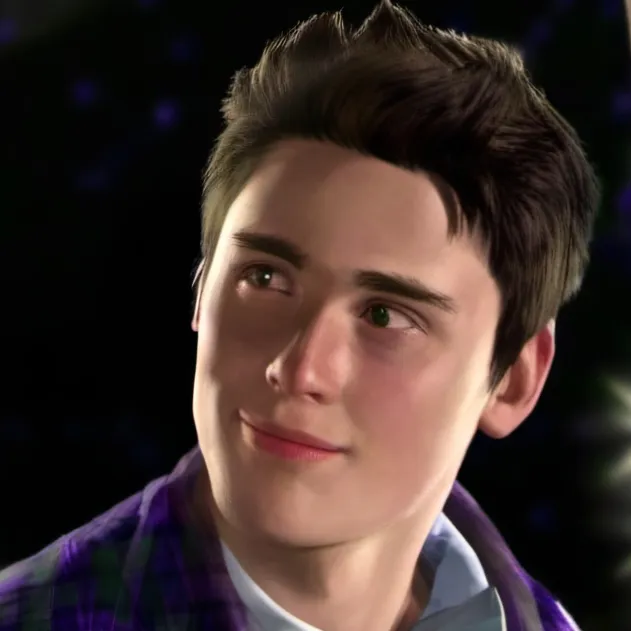 chat with ai character: Benjamin