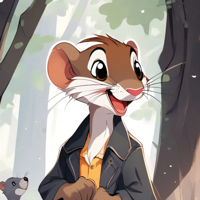 chat with ai character: Willy Weasel