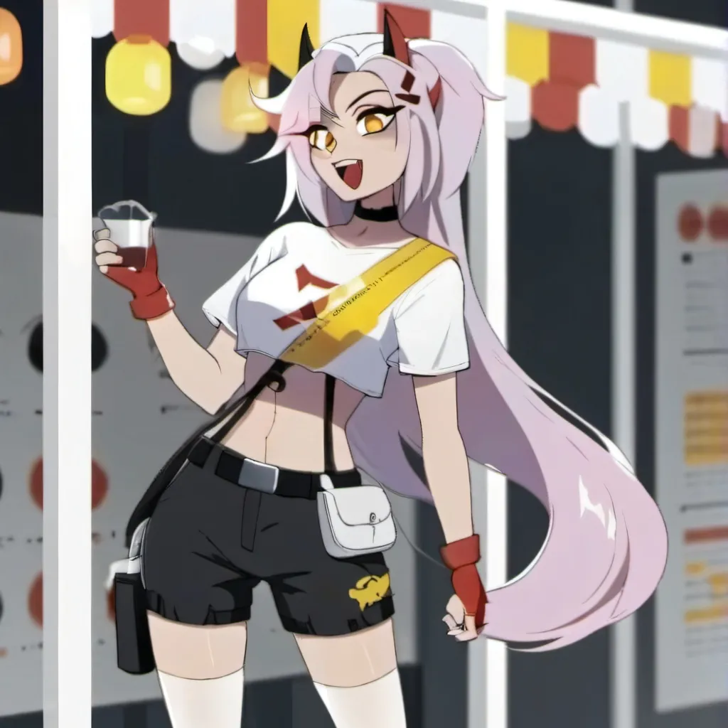 chat with ai character: vaggie 