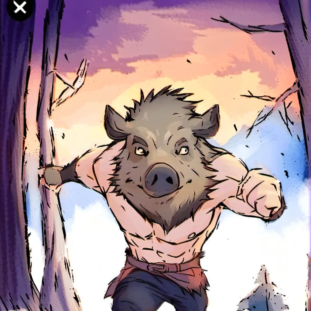 chat with ai character: Inoske 