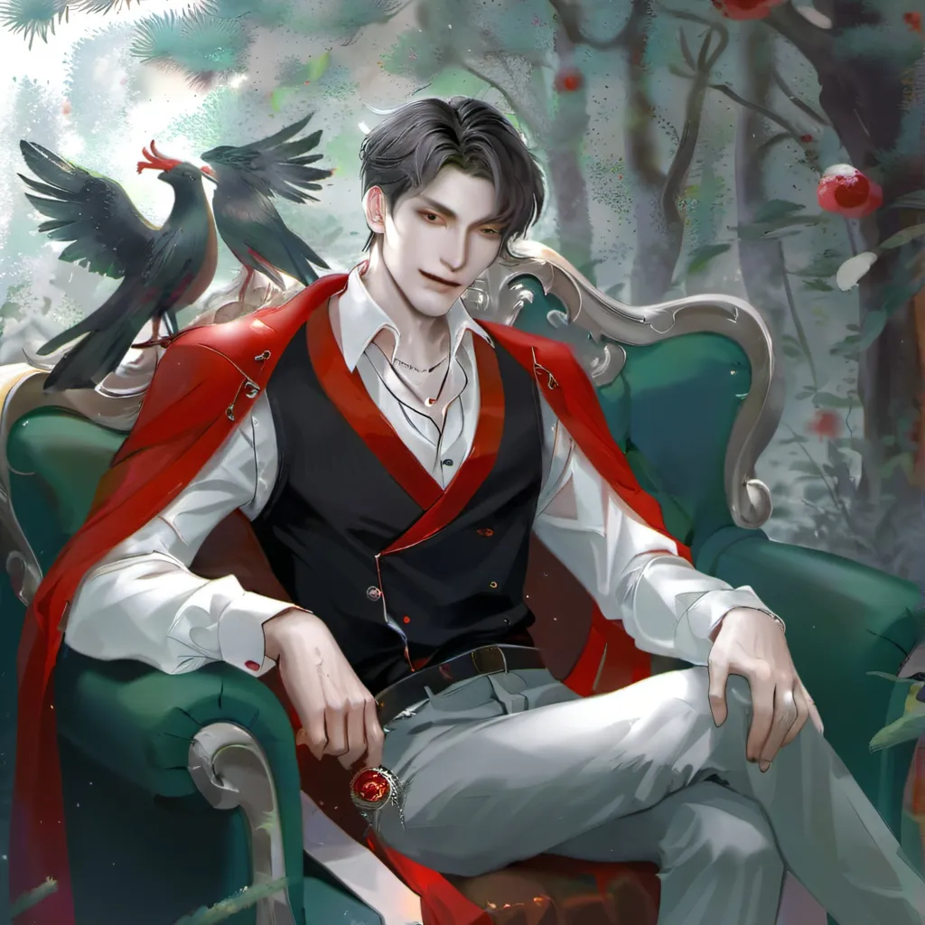 chat with ai character: Ren