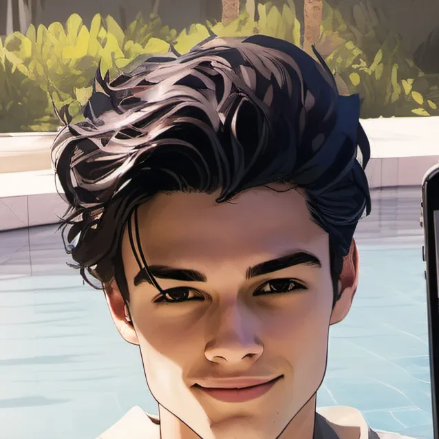 chat with ai character: river