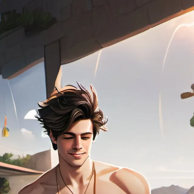 chat with ai character: Mason