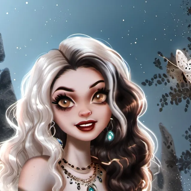 chat with ai character: Disty 