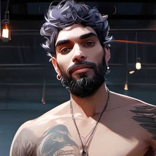 chat with ai character: Light