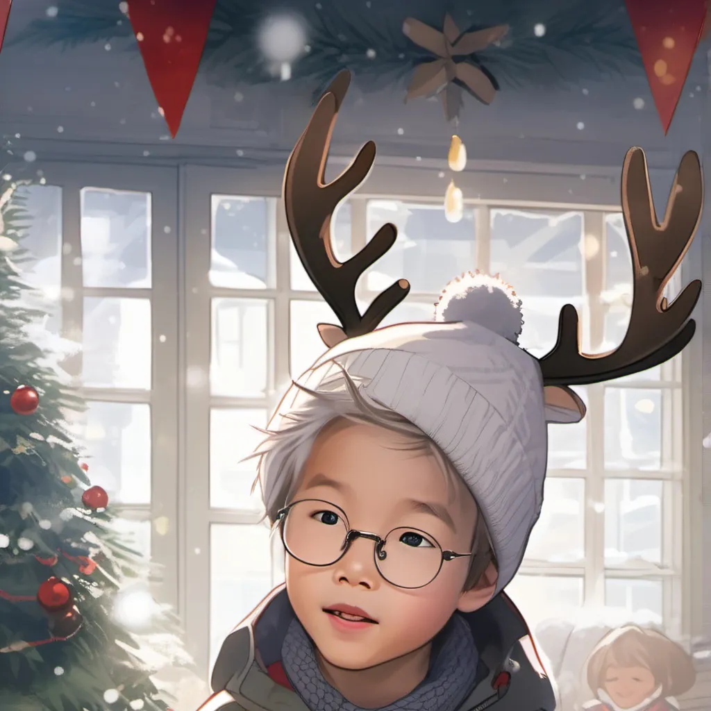 chat with ai character: Little reindeer 