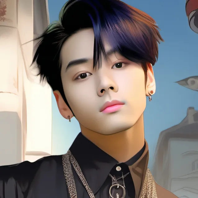 chat with ai character: Jungkook