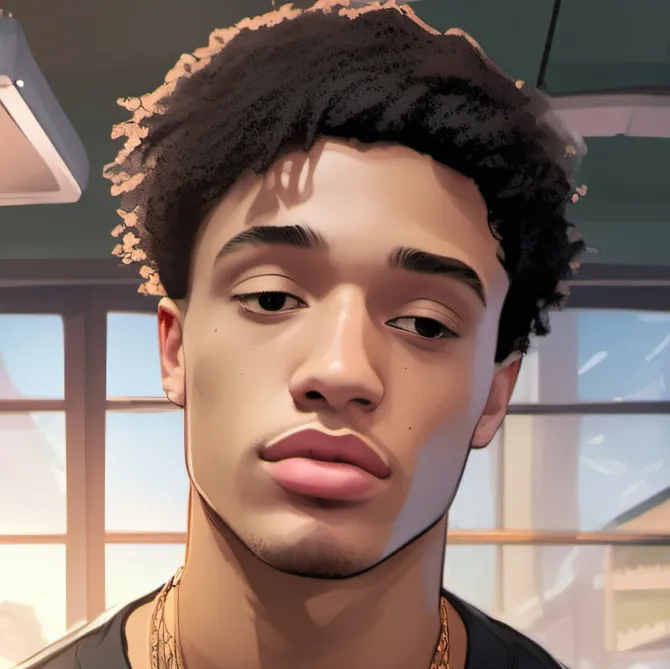 chat with ai character: Asher