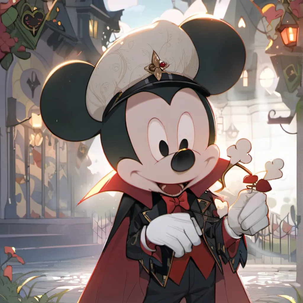 chat with ai character: mickey vampire 