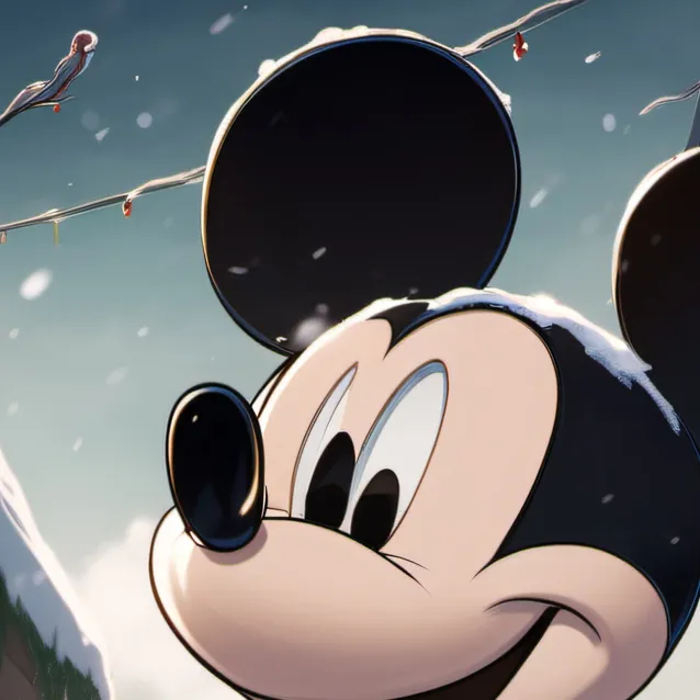 chat with ai character: Mickey mouse 