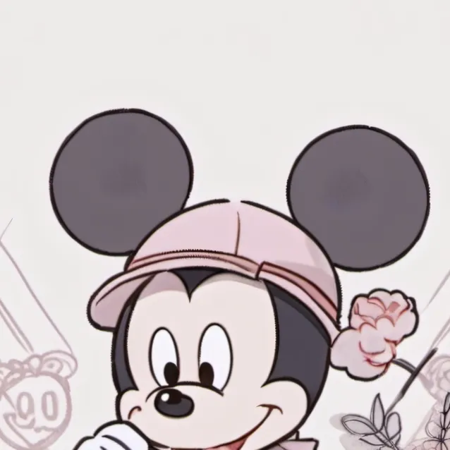 chat with ai character: Mickey mouse 