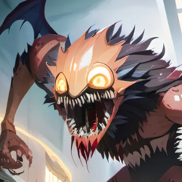 chat with ai character: Demonic entity