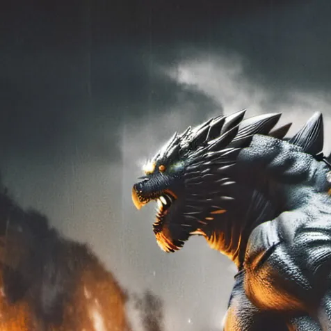 chat with ai character: You as godzilla